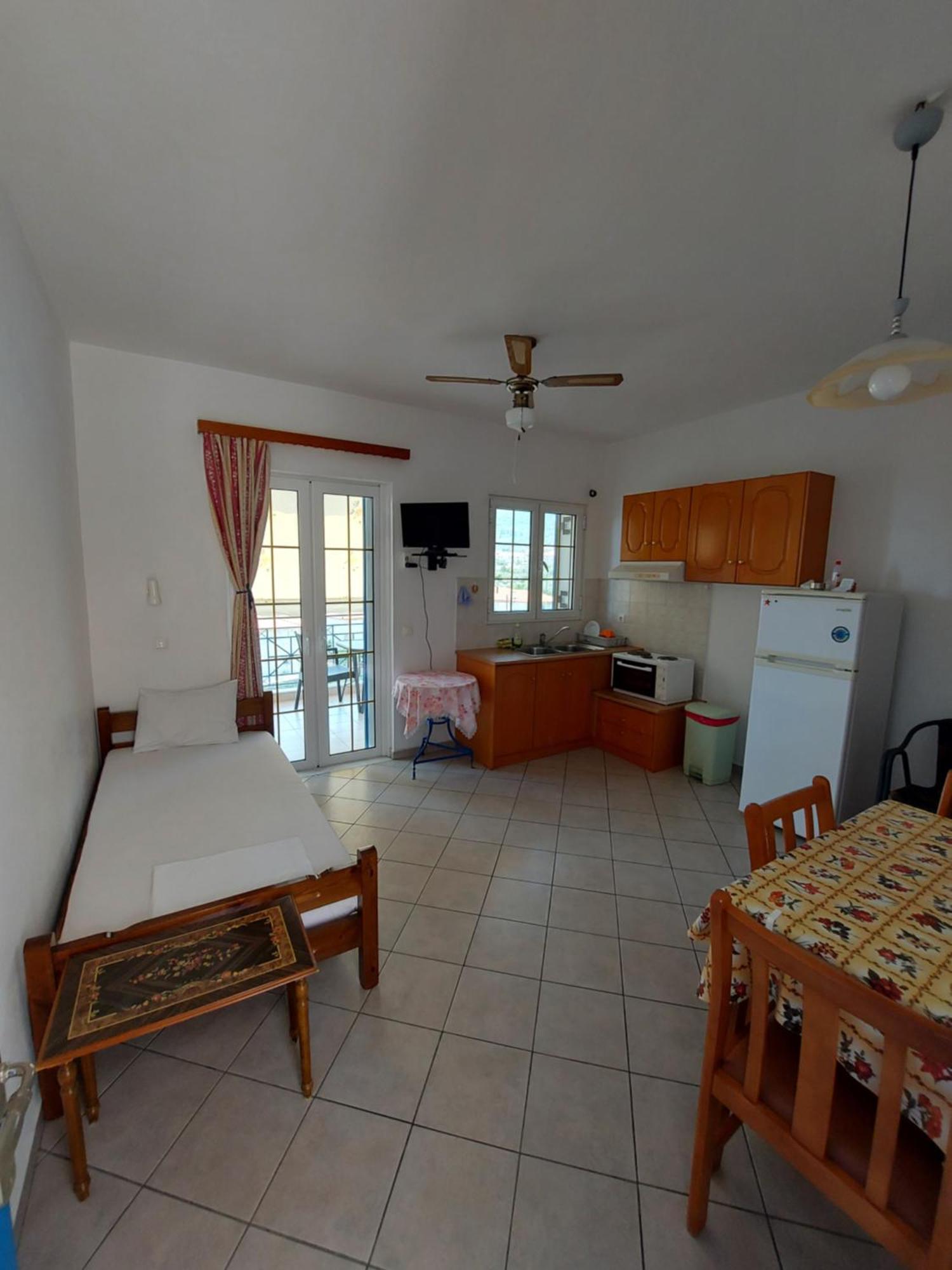 Matina Apartments Tyros Kamer foto